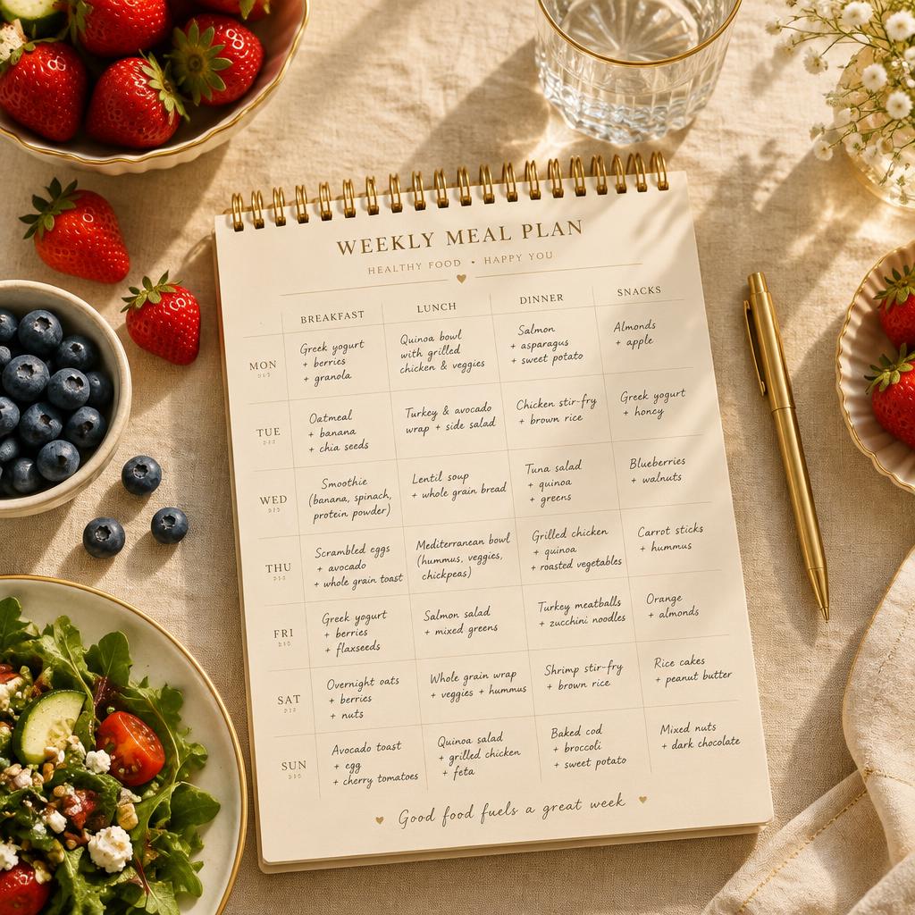 Planner de Dieta 
Low Carb