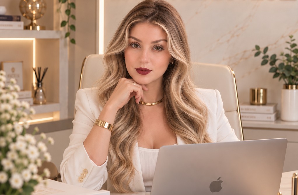 Esteticista Viviane Moreno, criadora do método Lipo Caseira